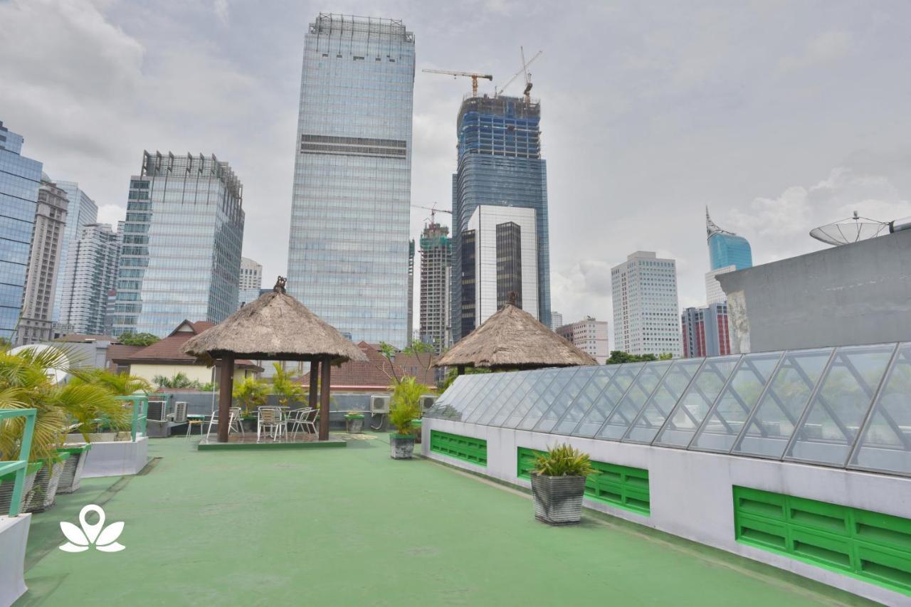 Zen Rooms Setiabudi Barat Джакарта Екстер'єр фото